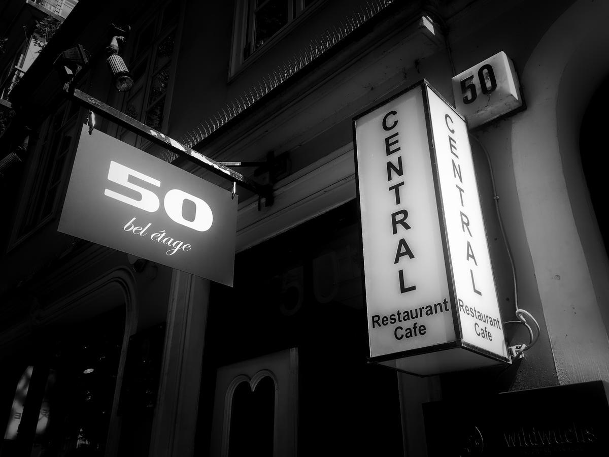 Central Hotel Bel Etage Hamburg Dış mekan fotoğraf
